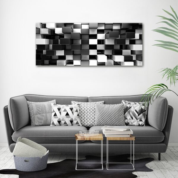 Moderní fotoobraz canvas na rámu Abstrakce kostky oc-72067994