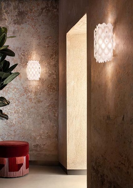 Slamp Nástěnné svítidlo CHARLOTTE APPLIQUE - WHITE