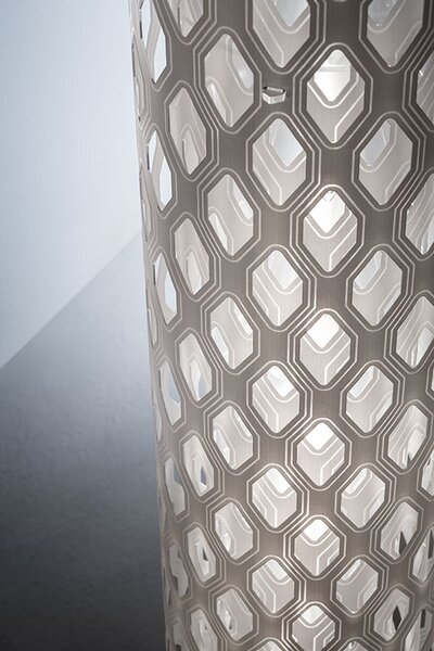Slamp Stojací LED lampa CHARLOTTE - WHITE