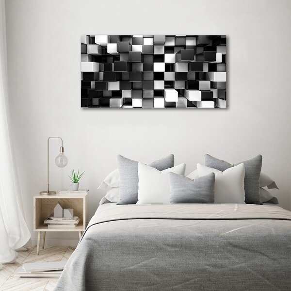 Moderní fotoobraz canvas na rámu Abstrakce kostky oc-72067994