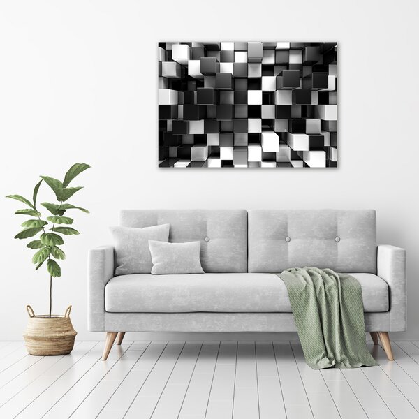 Moderní fotoobraz canvas na rámu Abstrakce kostky oc-72067994