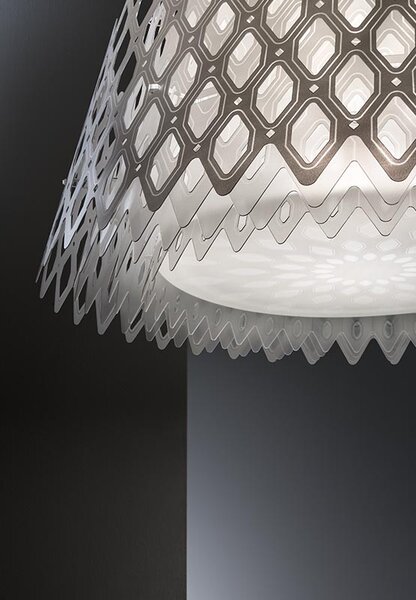Slamp Závěsné svítidlo HALF CHARLOTTE - WHITE
