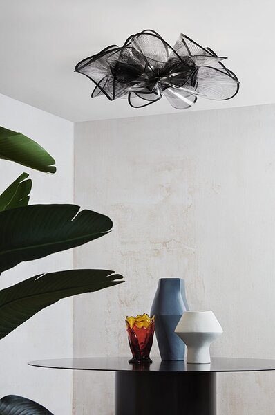 Slamp Stropní/nástěnné LED svítidlo LA BELLE ETOILE - BLACK