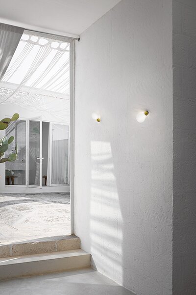 Slamp Nástěnné svítidlo IDEA RECESSED APPLIQUE - WHITE