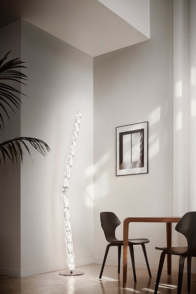 Slamp Stojací LED lampa HUGO - PRISMA