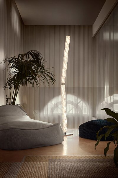 Slamp Stojací LED lampa HUGO - PRISMA