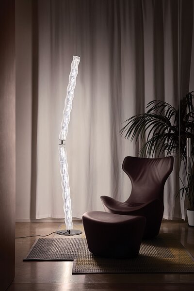 Slamp Stojací LED lampa HUGO - PRISMA