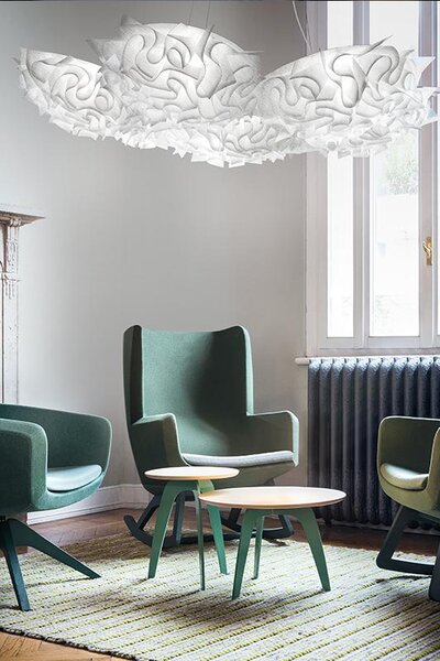 Slamp Závěsné svítidlo VELI 7 - COUTURE