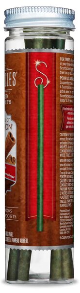 Vonné tyčinky na stromeček- Scentsicles Cinnamon 6ks