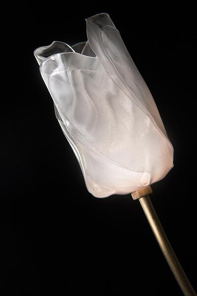 Slamp Stolní lampa TULIP BATTERY Barva podstavce: bílá