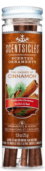 Vonné tyčinky na stromeček- Scentsicles Cinnamon 6ks