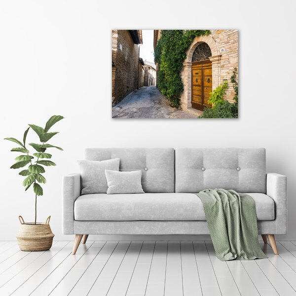 Foto-obraz fotografie na skle Okouzlující ulička osh-72603695