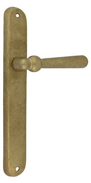 Dveřní kování COBRA GAZELLE (OVS - surová mosaz), klika-klika, Otvor pro obyčejný klíč BB, COBRA OVS, 72 mm