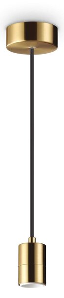Ideal Lux Závěsné svítidlo SET UP, 45cm Barva stínidla: černá, Montura: černá