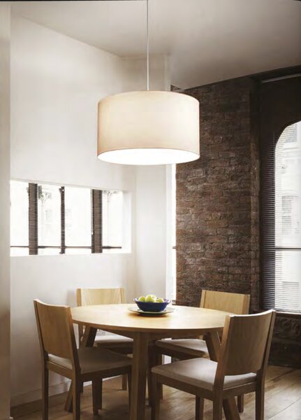 Ideal Lux Závěsné svítidlo SET UP, 45cm Barva stínidla: černá, Montura: černá