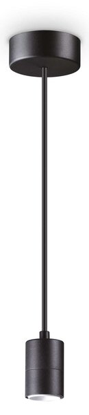 Ideal Lux Závěsné svítidlo SET UP, 45cm Barva stínidla: černá, Montura: černá