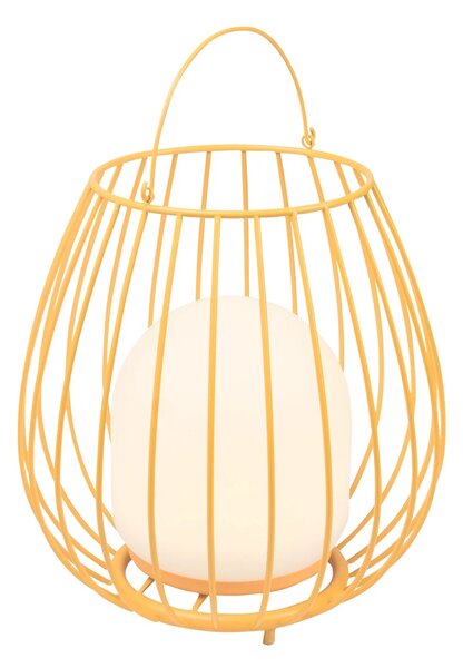 Nordlux Stolní lampa Jim To-Go battery, IP54 Barva: Oranžová