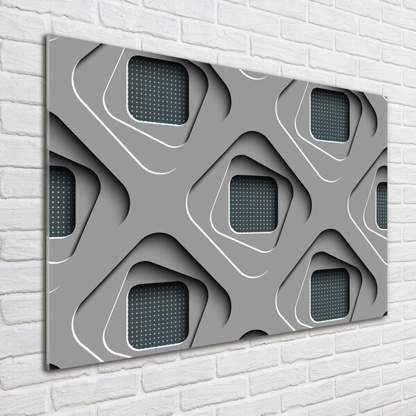 Fotoobraz na skle Abstrakce 3D osh-73228610