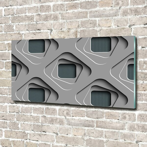 Fotoobraz na skle Abstrakce 3D osh-73228610