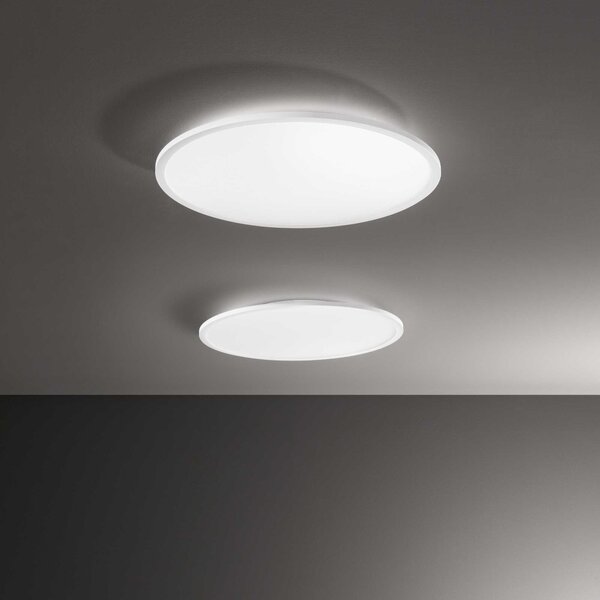 Ideal Lux Stropní svítidlo FLY SLIM, 35cm Teplota světla: 3000K - teplá bílá