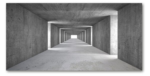 Foto obraz fotografie na skle Betonový tunel osh-73367796