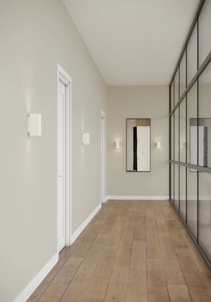 Nordlux Nástěnné LED svítidlo CURTIZ Barva: Černá