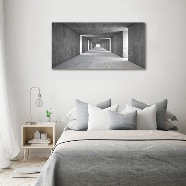 Foto obraz fotografie na skle Betonový tunel osh-73367796