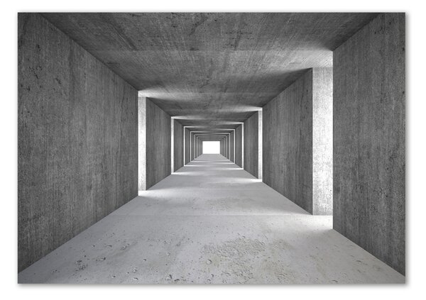 Foto obraz fotografie na skle Betonový tunel osh-73367796