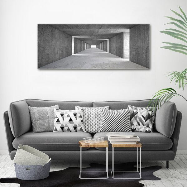 Foto obraz fotografie na skle Betonový tunel osh-73367796