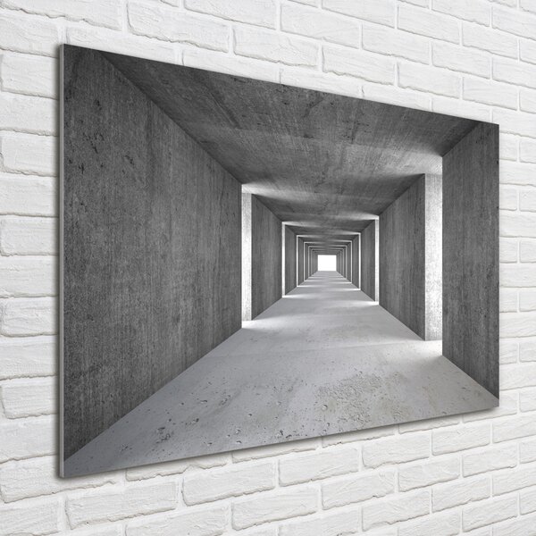 Foto obraz fotografie na skle Betonový tunel osh-73367796
