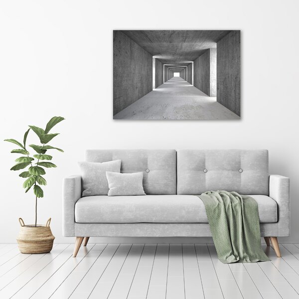 Foto obraz fotografie na skle Betonový tunel osh-73367796