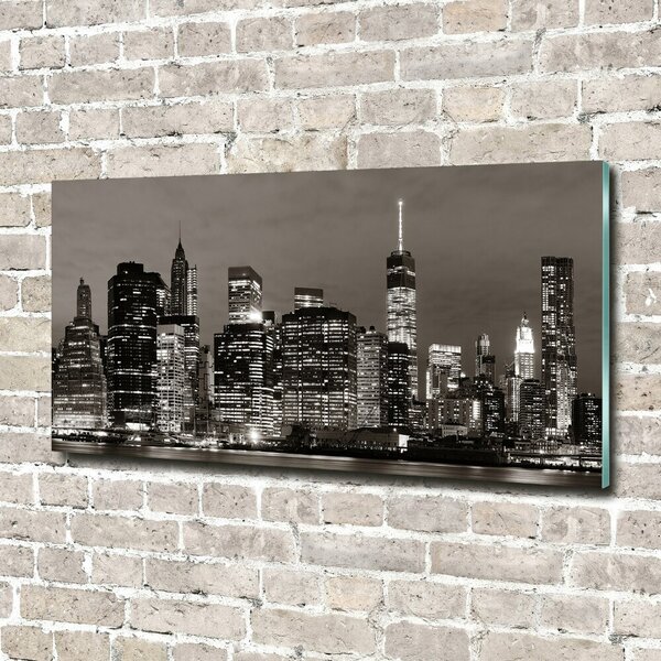 Fotoobraz na skle Manhattan New York osh-73438159