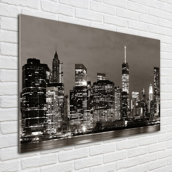 Fotoobraz na skle Manhattan New York osh-73438159
