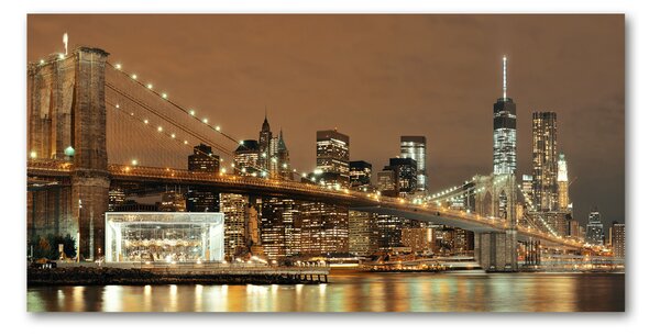 Fotoobraz na skle Manhattan New York osh-73438126