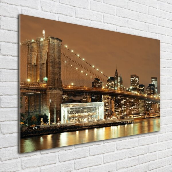 Fotoobraz na skle Manhattan New York osh-73438126