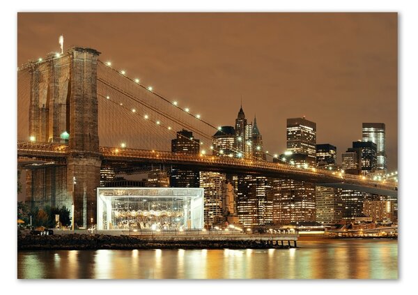 Fotoobraz na skle Manhattan New York osh-73438126