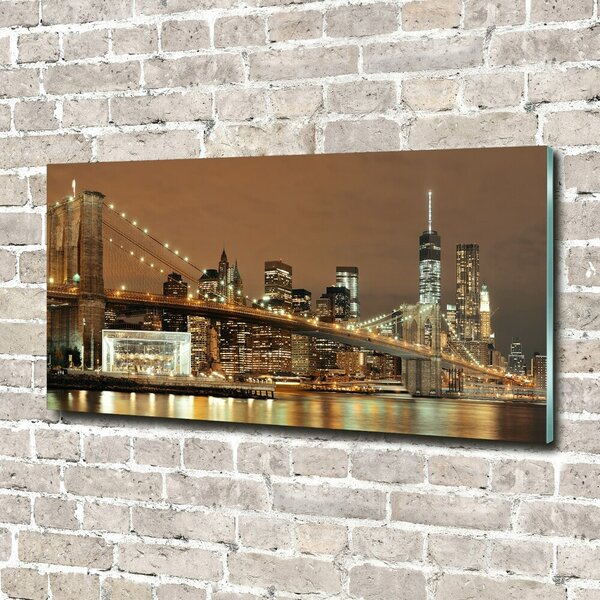 Fotoobraz na skle Manhattan New York osh-73438126