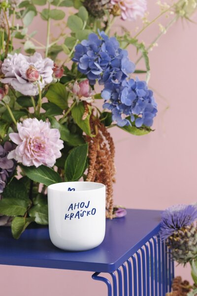 Porcelánový hrnek Ahoj Krásko 270 ml