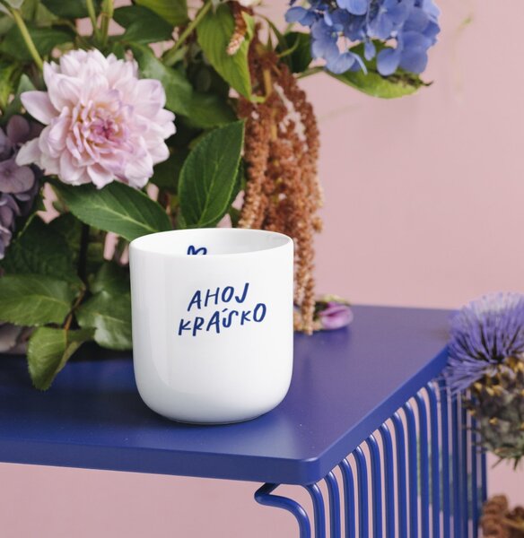 Porcelánový hrnek Ahoj Krásko 270 ml