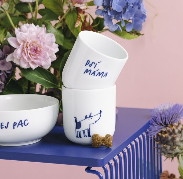 Porcelánový hrnek Psí máma 270 ml