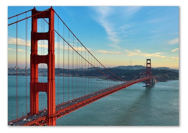 Foto-obraz fotografie na skle Most San Francisco osh-73939513