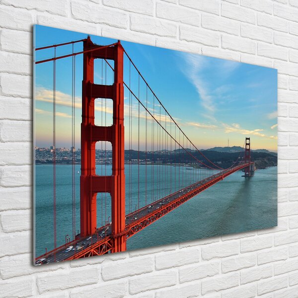 Foto-obraz fotografie na skle Most San Francisco osh-73939513