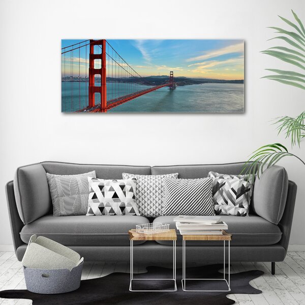 Foto obraz na plátně Most San Francisco oc-73939513