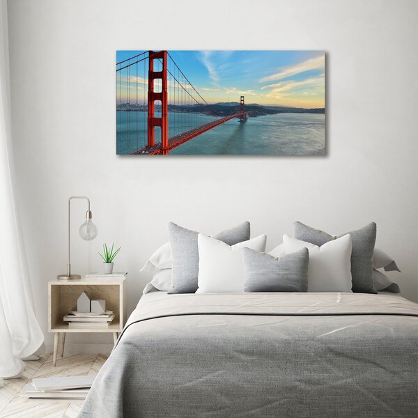 Foto obraz na plátně Most San Francisco oc-73939513