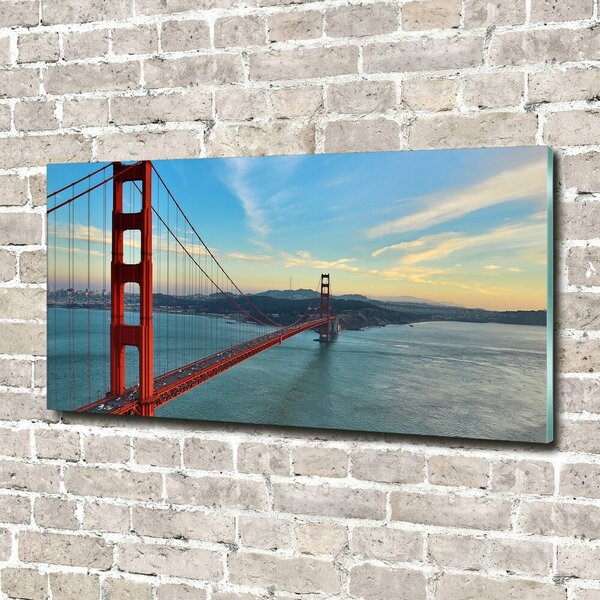 Foto-obraz fotografie na skle Most San Francisco osh-73939513