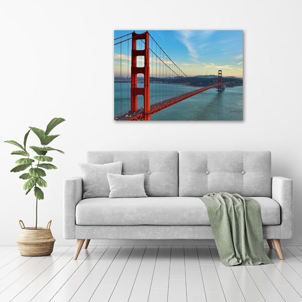 Foto obraz na plátně Most San Francisco oc-73939513