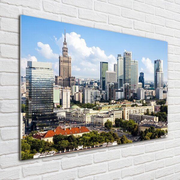Foto-obraz fotografie na skle Varšava Polsko osh-73940360