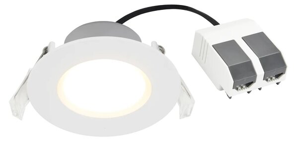 Nordlux Zápustné LED svítidlo Seige, IP65 Barva: Bílá