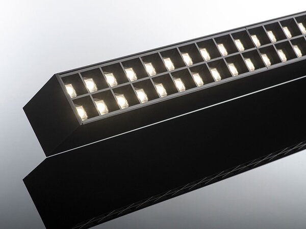 Led2 Stropní lineární led svítidlo LINO LASER 120 cm Teplota světla: 4000K - denní bílá, Stmívání, řízení: ON/OFF (bez stmívání)