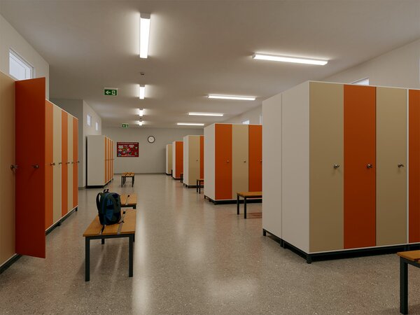 Led2 Stropní lineární led svítidlo HENO 150 cm Stmívání, řízení: ON/OFF (bez stmívání)